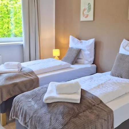5 Personen 4 Am Park Apartament *